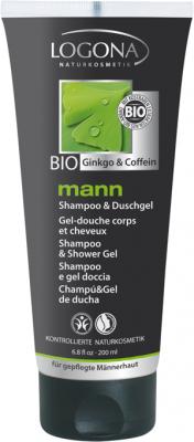 Logona Mann Shampoo & Duschgel 200 ml 