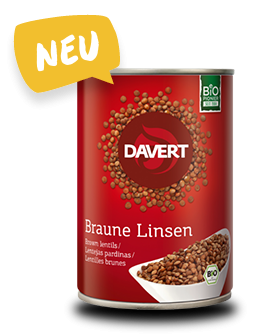 dmBio Braune Linsen, 400 g