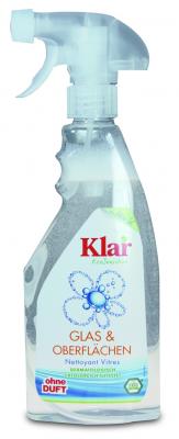 Klar Glas & Oberflächen Spray 500 ml