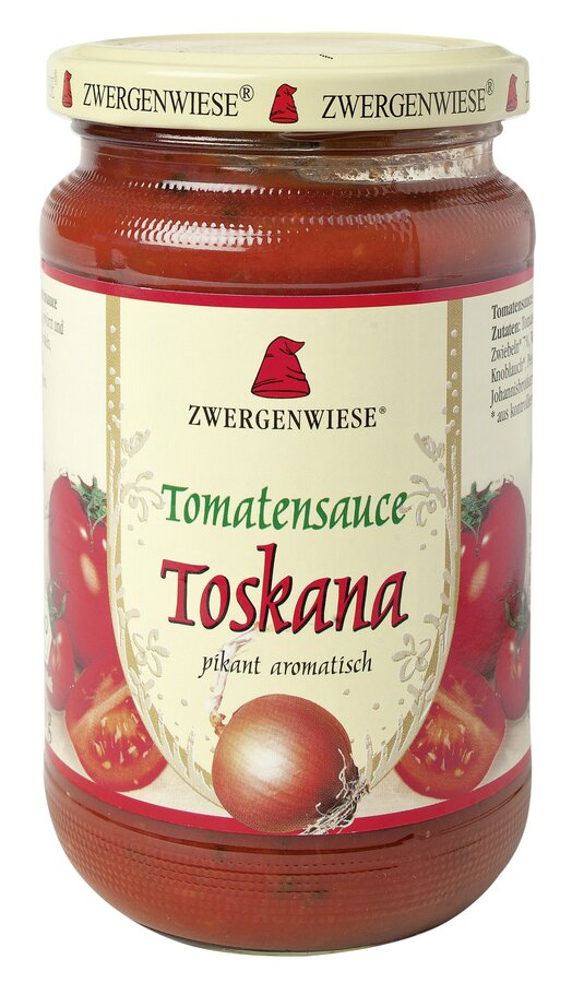 Tomatensauce Toskana 350 g Zwergenwiese