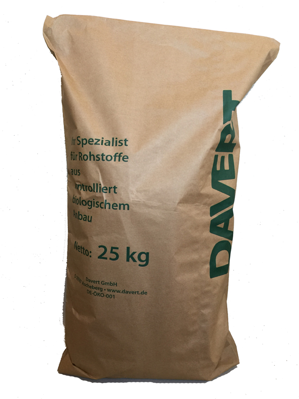 Quinoamehl BIO Glutenfrei 25 kg  DAVERT