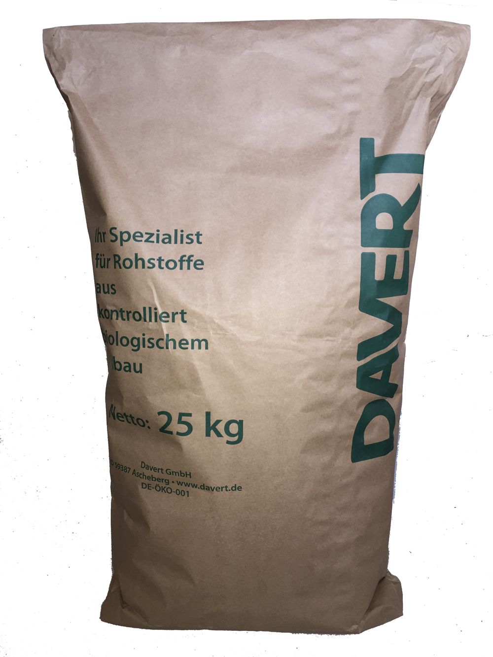 Sojaflocken BIO 25 kg Proteinflocken von DAVERT 