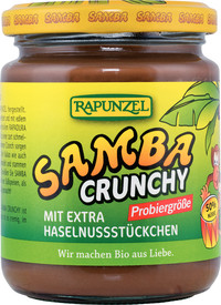 Samba Crunchy  250 g BIO RAPUNZEL